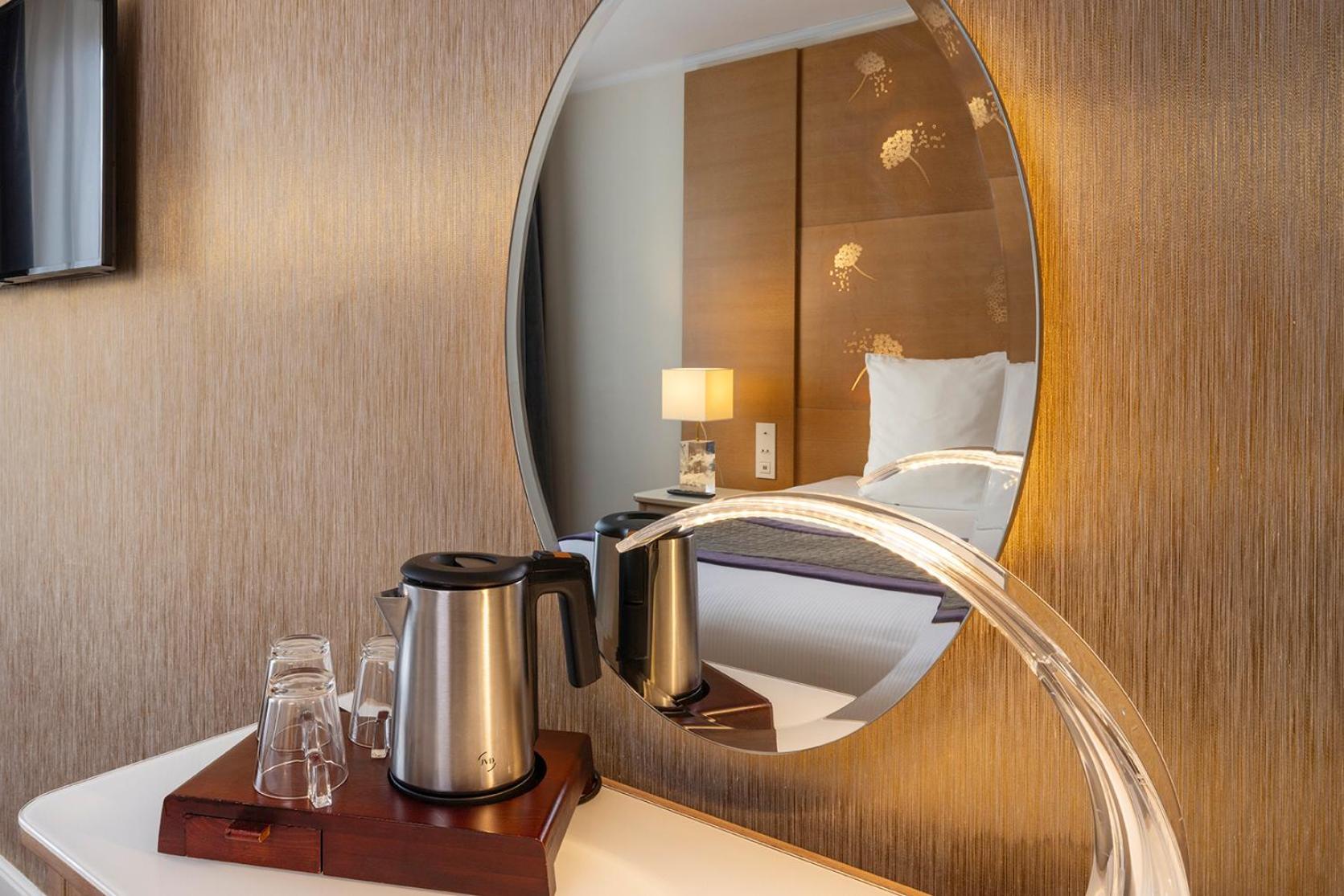 Hotel Muguet Paris Luaran gambar