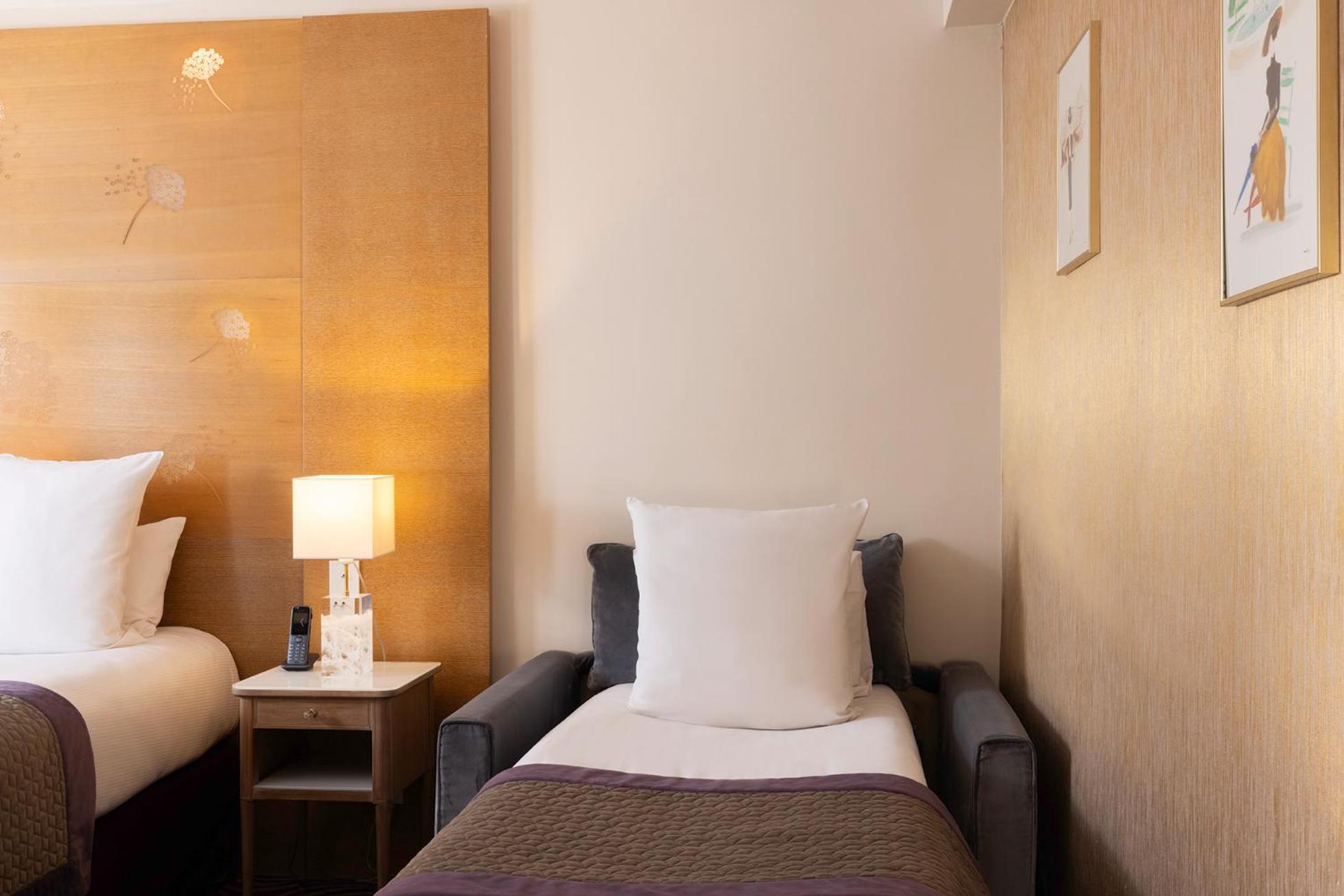 Hotel Muguet Paris Luaran gambar