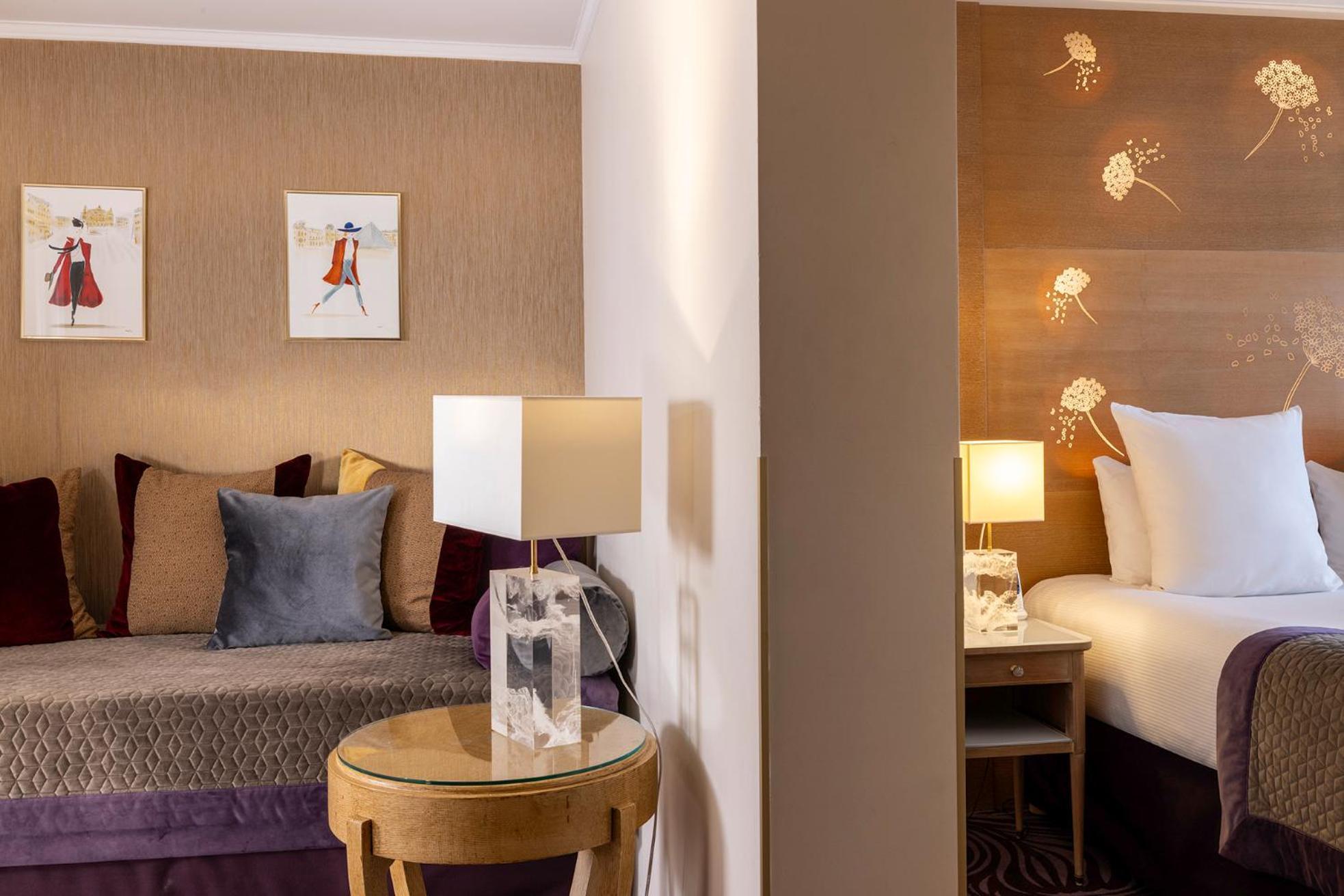 Hotel Muguet Paris Luaran gambar