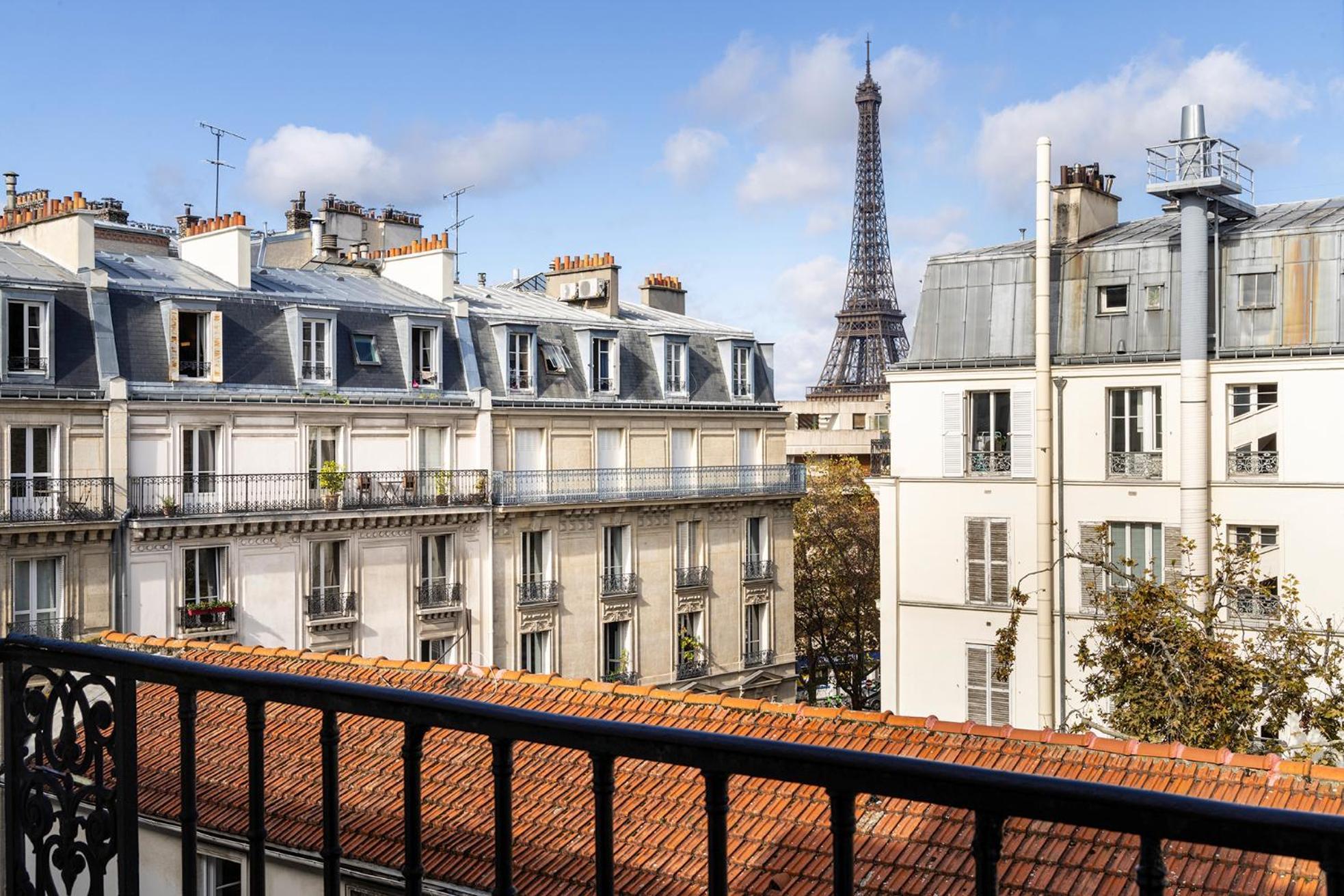 Hotel Muguet Paris Luaran gambar