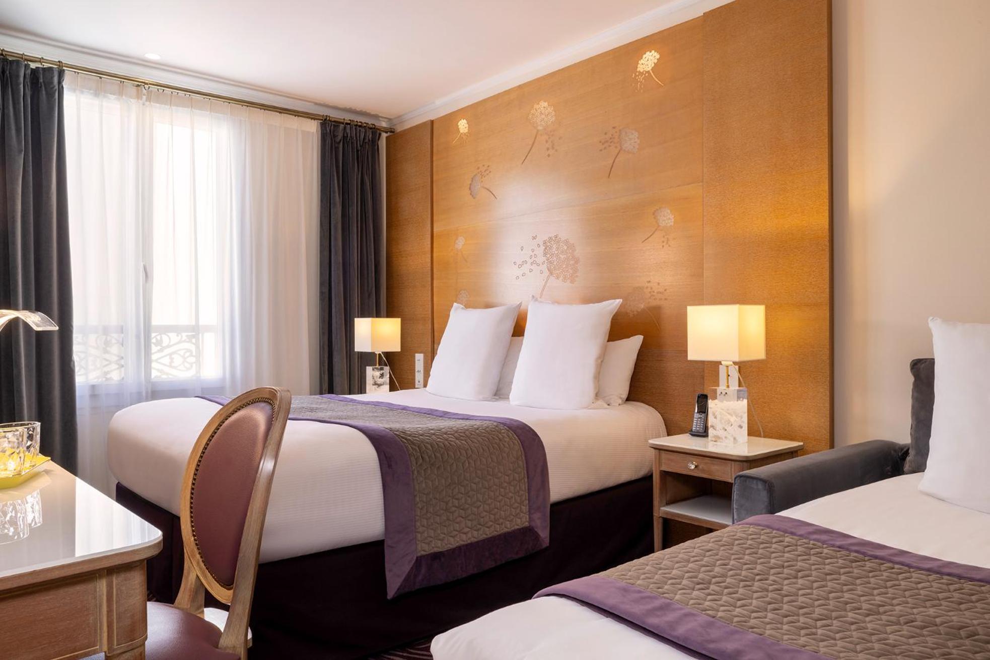 Hotel Muguet Paris Luaran gambar