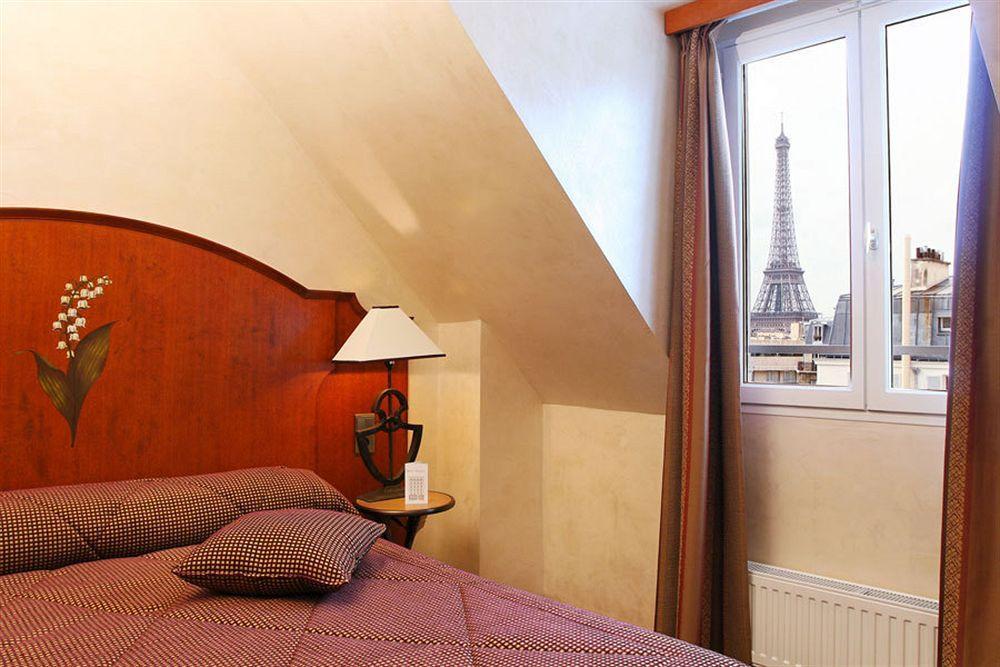 Hotel Muguet Paris Luaran gambar