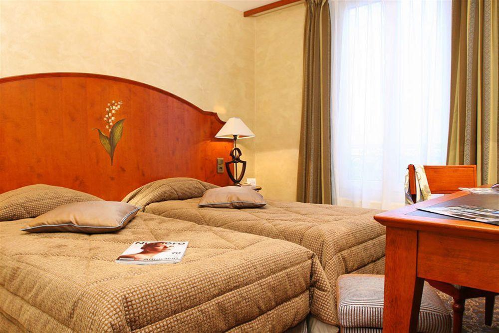 Hotel Muguet Paris Luaran gambar