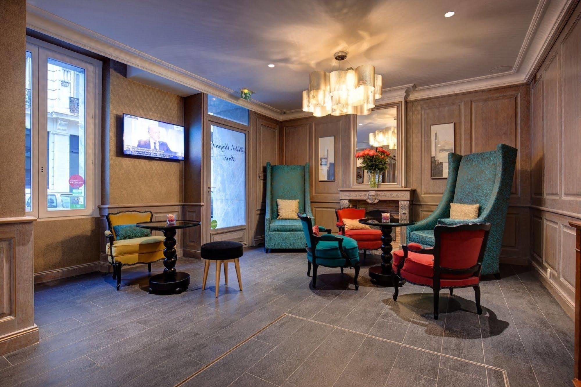Hotel Muguet Paris Luaran gambar