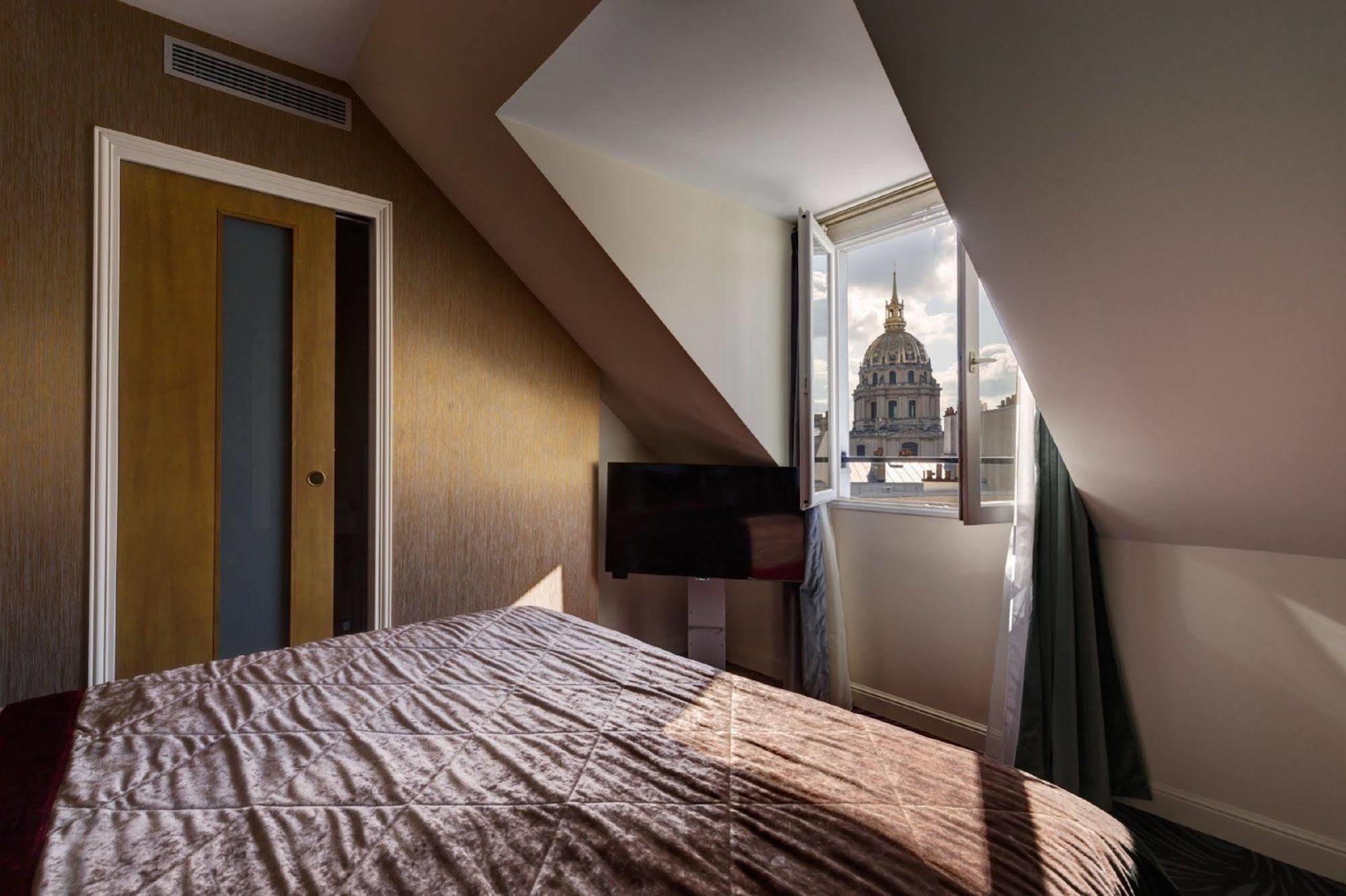 Hotel Muguet Paris Luaran gambar